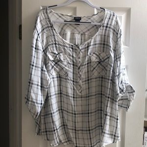 Torrid blouse, Size 3, never worn